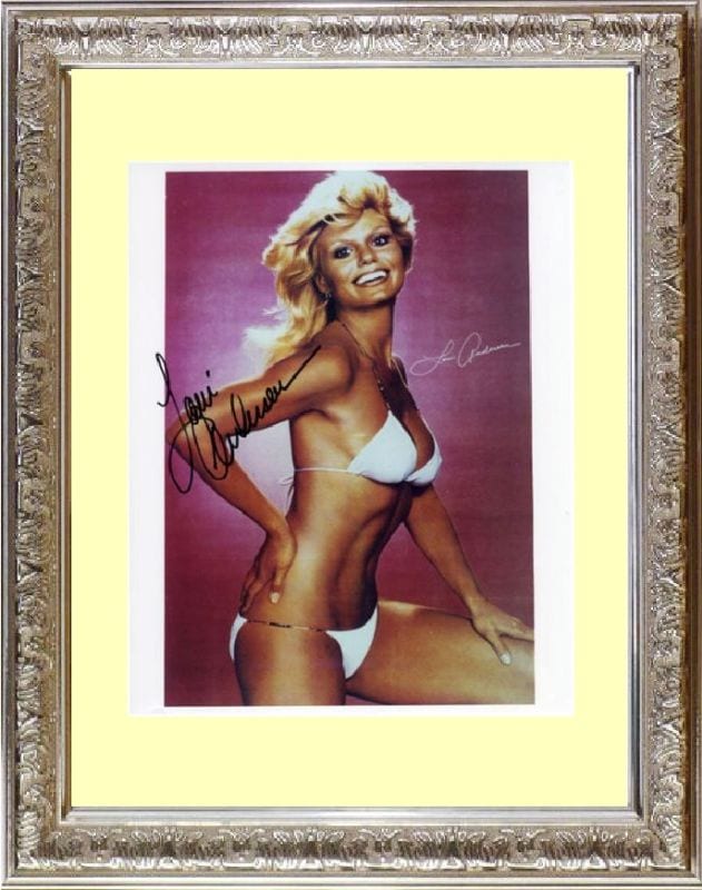 Loni Anderson ロニ アンダーソン 直筆サイン PHOTO
