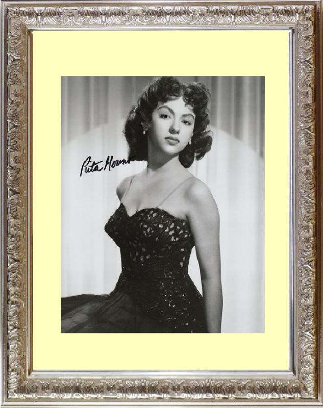 Rita Moreno リタ モレノ 直筆サイン PHOTO