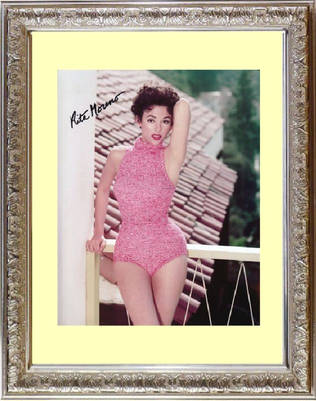 Rita Moreno リタ モレノ 直筆サイン PHOTO