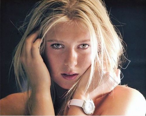 Maria Sharapova マリア シャラポワ 直筆サイン PHOTO | SPORTS