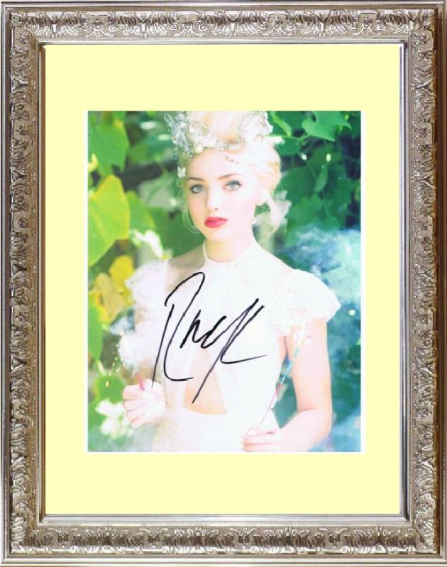 Peyton List ペイトン リスト 直筆サイン PHOTO