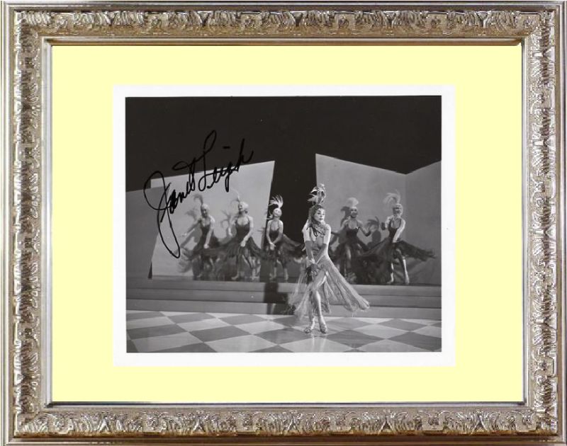 Janet Leigh ジャネット リー 直筆サイン PHOTO