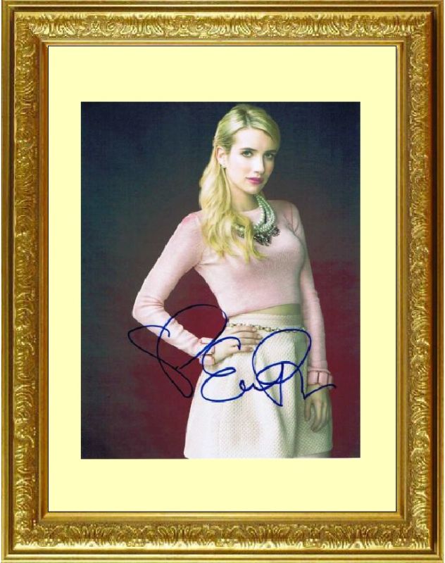 Emma Roberts エマ ロバーツ 直筆サイン PHOTO