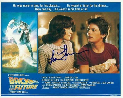 バックトゥザフューチャー BACK TO THE FUTURE (1985) リー トンプソン