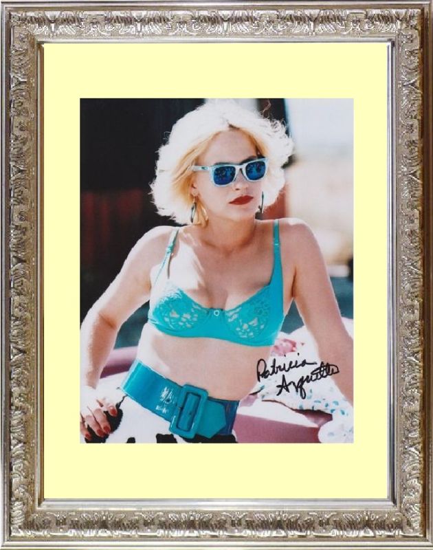 トゥルーロマンス TRUE ROMANCE (1993) パトリシア アークエット Patricia Arquette 直筆サイン PHOTO