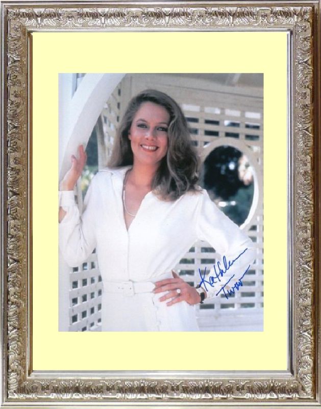 Kathleen Turner キャスリーン ターナー 直筆サイン PHOTO