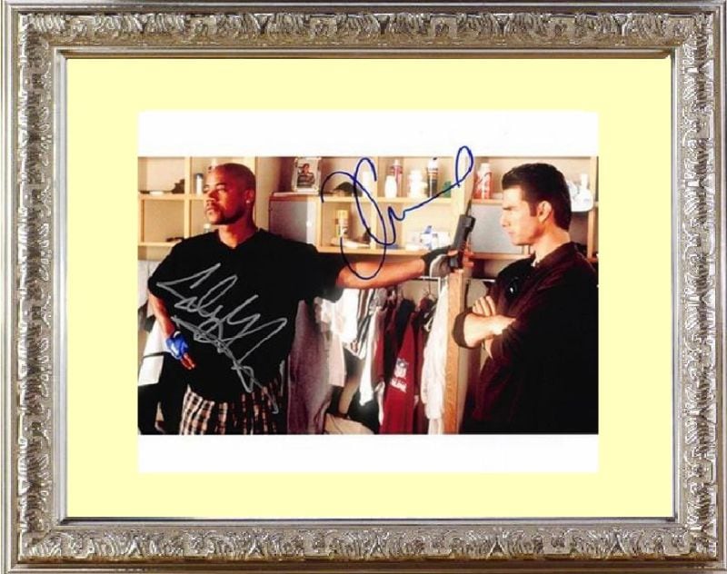 ザ・エージェント JERRY MAGUIRE (1996) トム クルーズ Tom Cruise キューバ グッディング Ｊｒ Cuba Gooding Jr. 豪華２名 直筆サイン PHOTO