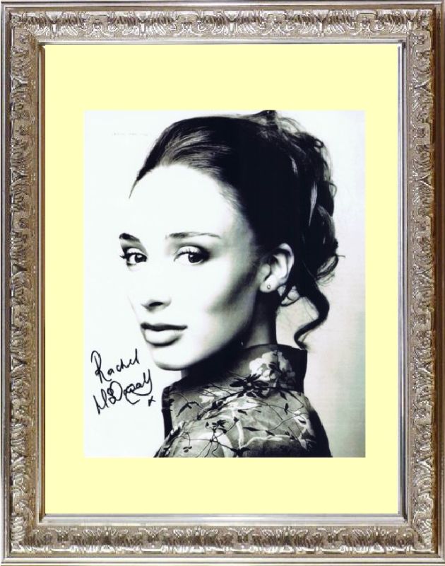 Rachel McDowall レイチェル マクダウォール 直筆サイン PHOTO