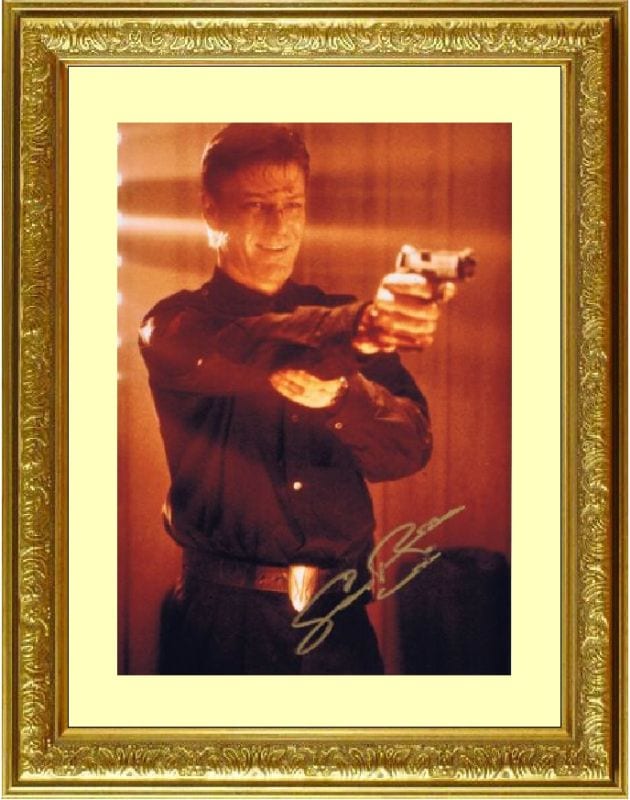 ゴールデンアイ GOLDENEYE (1995) ショーン ビーン Sean Bean 直筆サイン PHOTO