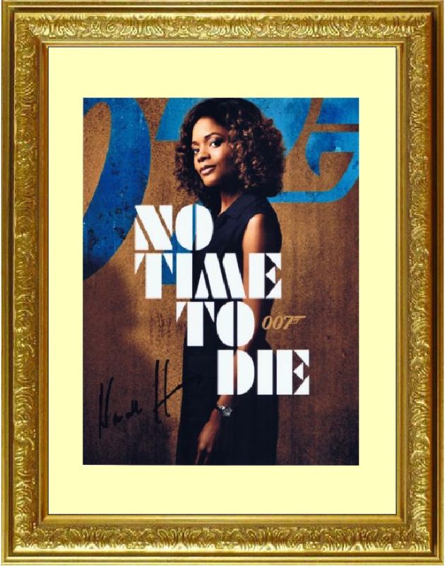 ダニエル クレイグ & レイフ ファインズ 007 直筆サイン写真 証明書COA