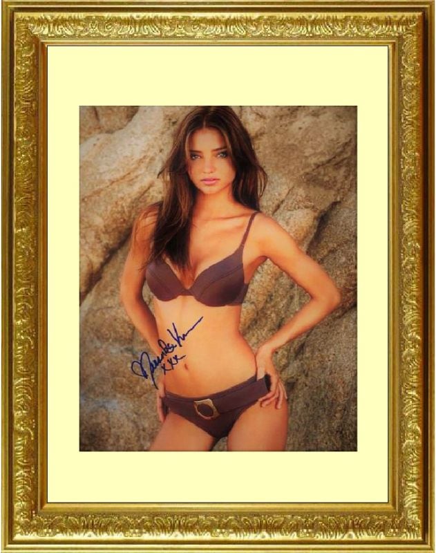 Miranda Kerr ミランダ カー 直筆サイン PHOTO