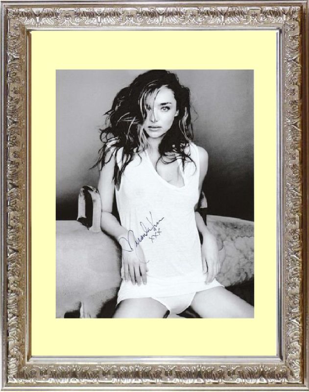 Miranda Kerr ミランダ カー 直筆サイン PHOTO