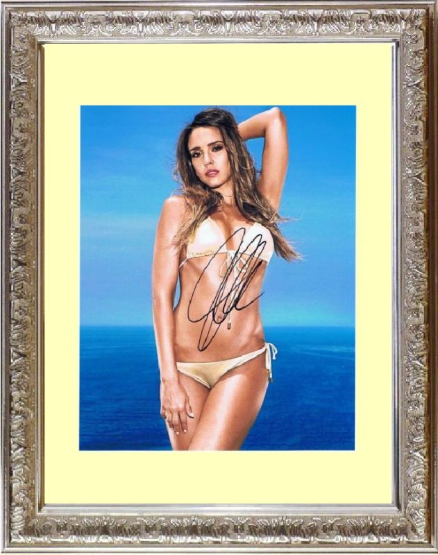 Jessica Alba ジェシカ アルバ  直筆サイン PHOTO