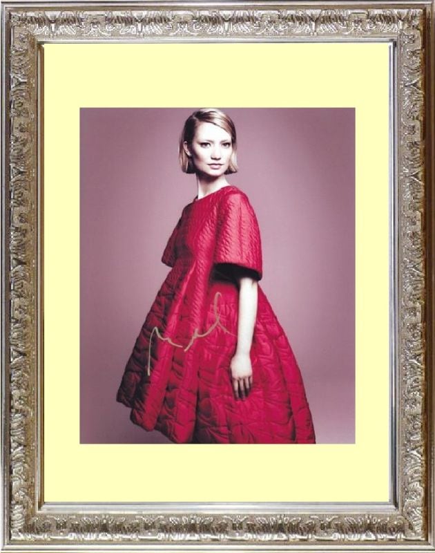 Mia Wasikowska ミア ワシコウスカ 直筆サイン PHOTO