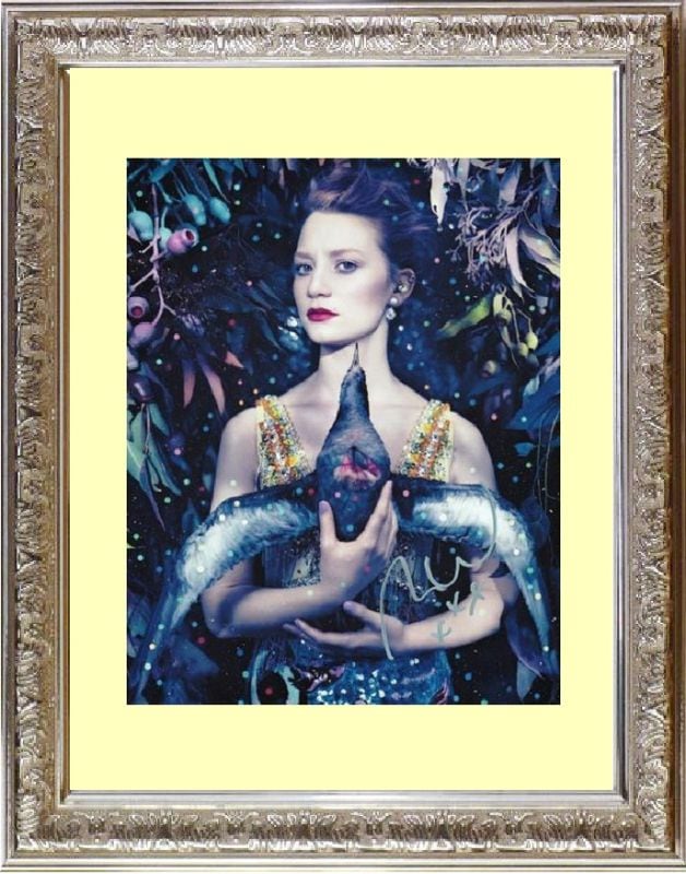 Mia Wasikowska ミア ワシコウスカ 直筆サイン PHOTO