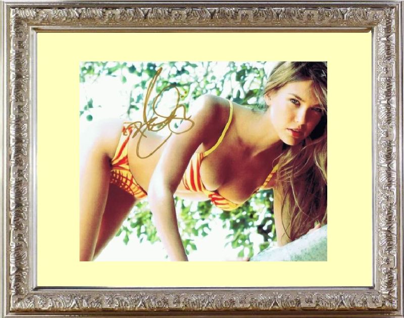 Bar Refaeli バー ラファエリ 直筆サイン PHOTO