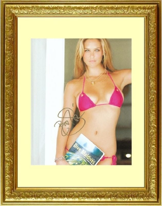 Bar Refaeli バー ラファエリ 直筆サイン PHOTO