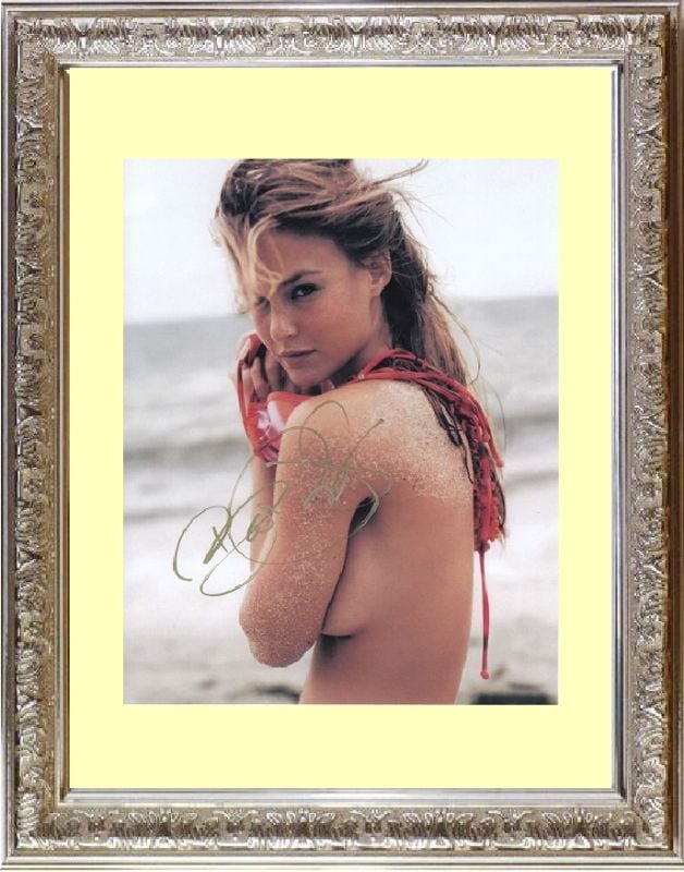 Bar Refaeli バー ラファエリ 直筆サイン PHOTO.