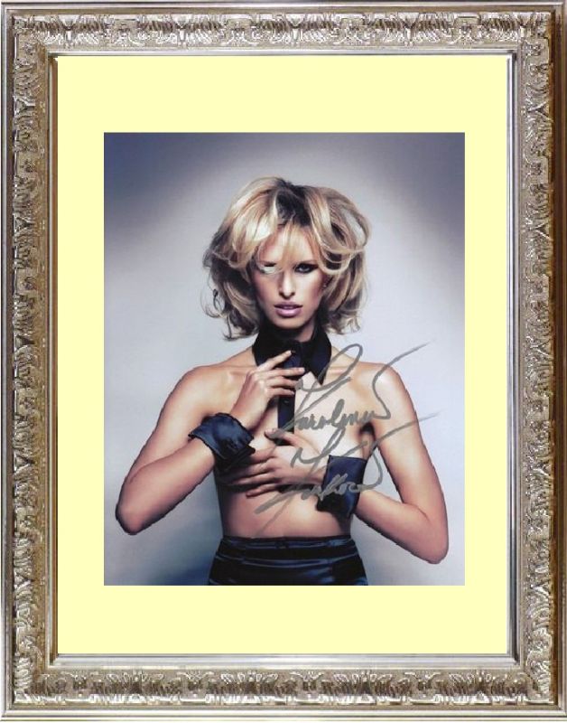 ミランダカー、アレッサンドラアンブロジオ、キャンディススワンポール直筆サイン写真 ミランダカー、アレッサンドラアンブロジオ、キャンディススワンポール