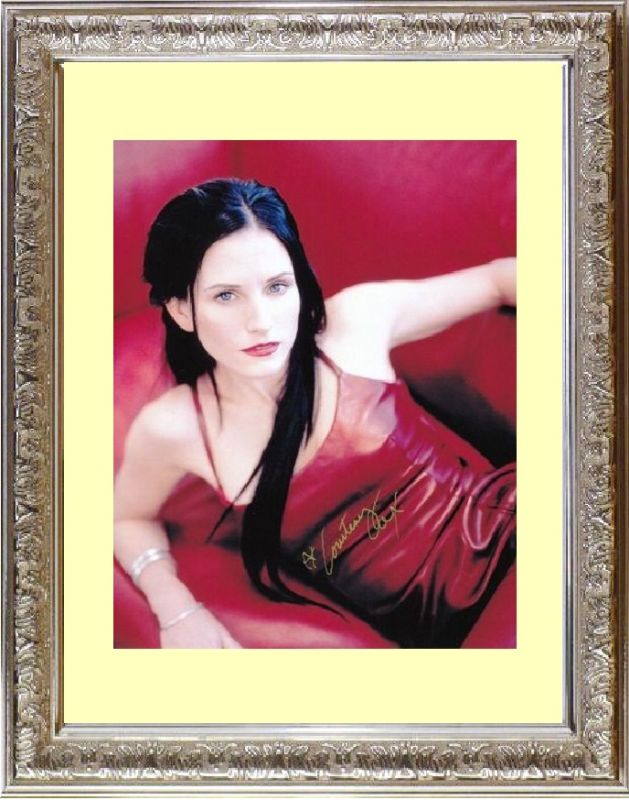 Courteney Cox コートニー コックス 直筆サイン PHOTO