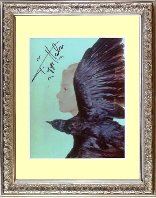 鳥 THE BIRDS (1963) ティッピー ヘドレン Tippi Hedren 直筆サイン PHOTO