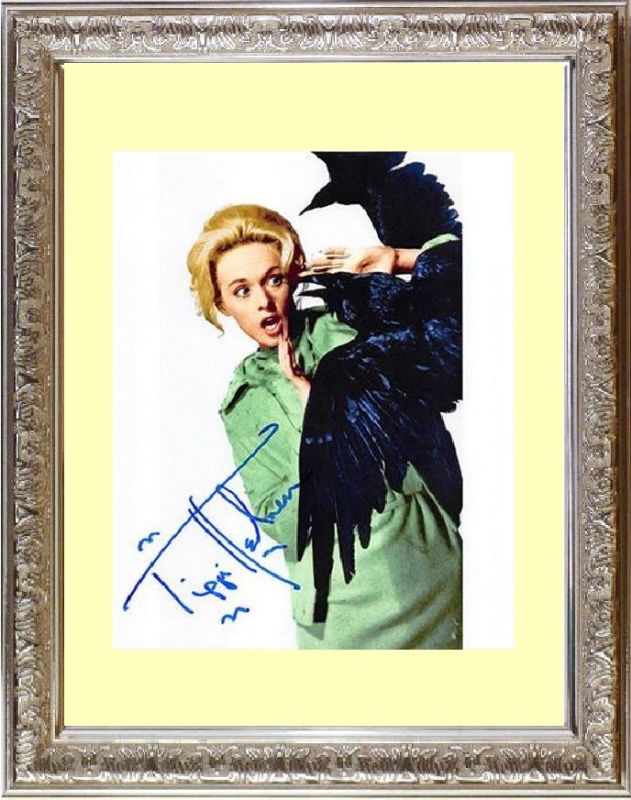 鳥 THE BIRDS (1963) ティッピー ヘドレン Tippi Hedren 直筆サイン PHOTO