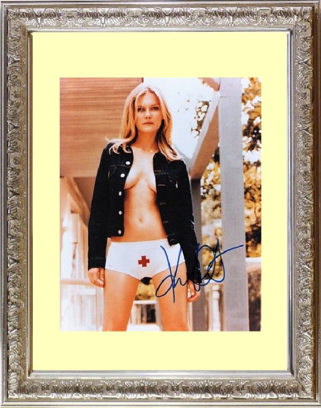 Kirsten Dunst キルステン ダンスト 直筆サイン PHOTO