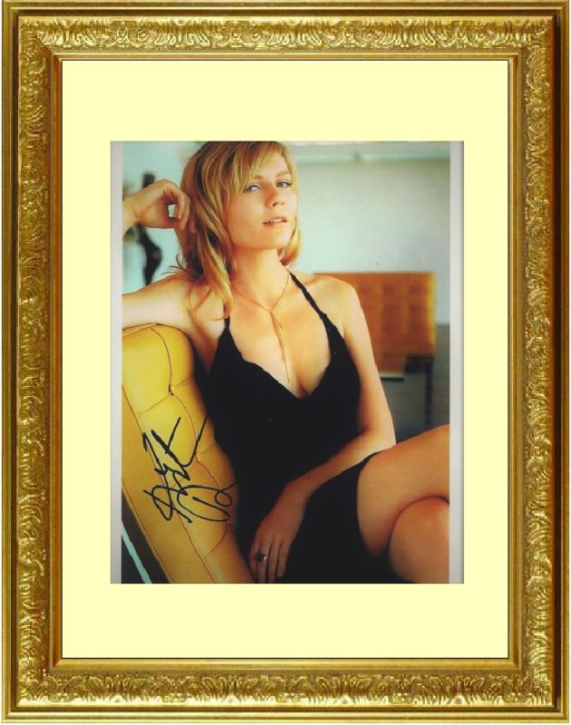 Kirsten Dunst キルステン ダンスト 直筆サイン PHOTO