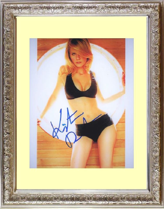 Kirsten Dunst キルステン ダンスト 直筆サイン PHOTO