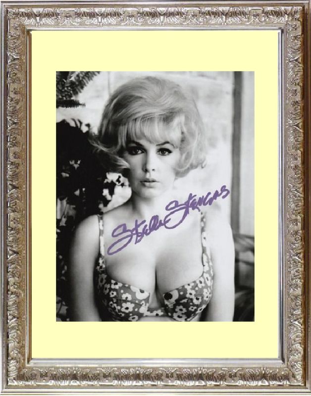 Stella Stevens ステラ スティーヴンス 直筆サイン PHOTO