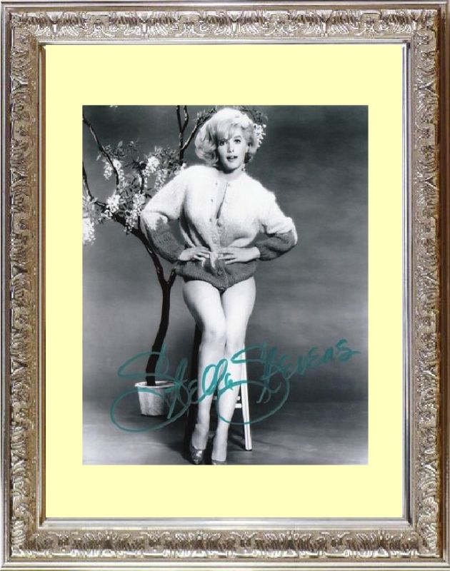 Stella Stevens ステラ スティーヴンス 直筆サイン PHOTO