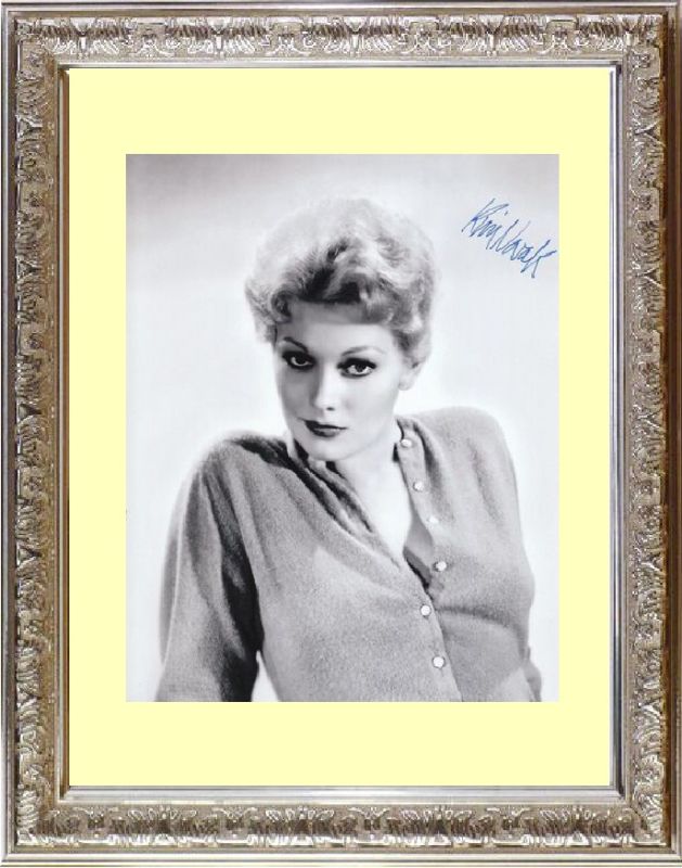 Kim Novak キム ノヴァク 直筆サイン PHOTO