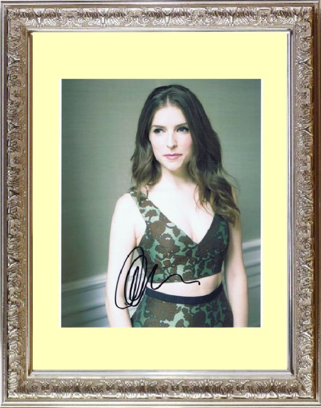 Anna Kendrick アナ ケンドリック 直筆サイン PHOTO