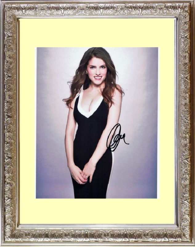 Anna Kendrick アナ ケンドリック 直筆サイン PHOTO