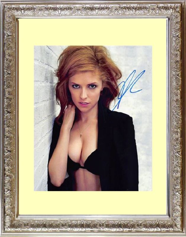 Anna Kendrick アナ ケンドリック 直筆サイン PHOTO
