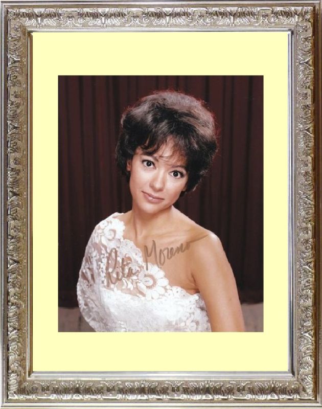 Rita Moreno リタ モレノ 直筆サイン PHOTO