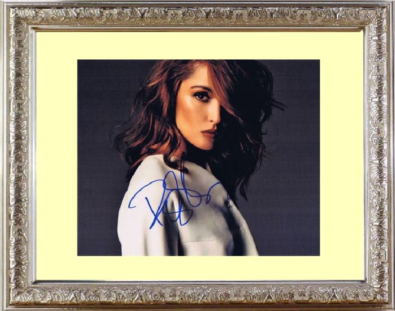 Rose Byrne ローズ バーン 直筆サイン PHOTO | ハリウッド女優 (O-Z