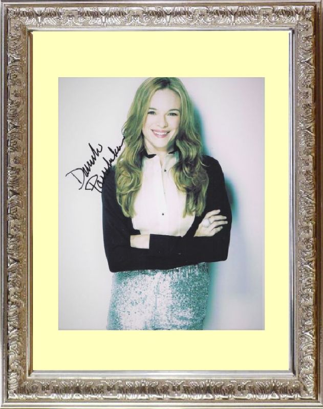 Danielle Panabaker ダニエル パナベイカー 直筆サイン PHOTO