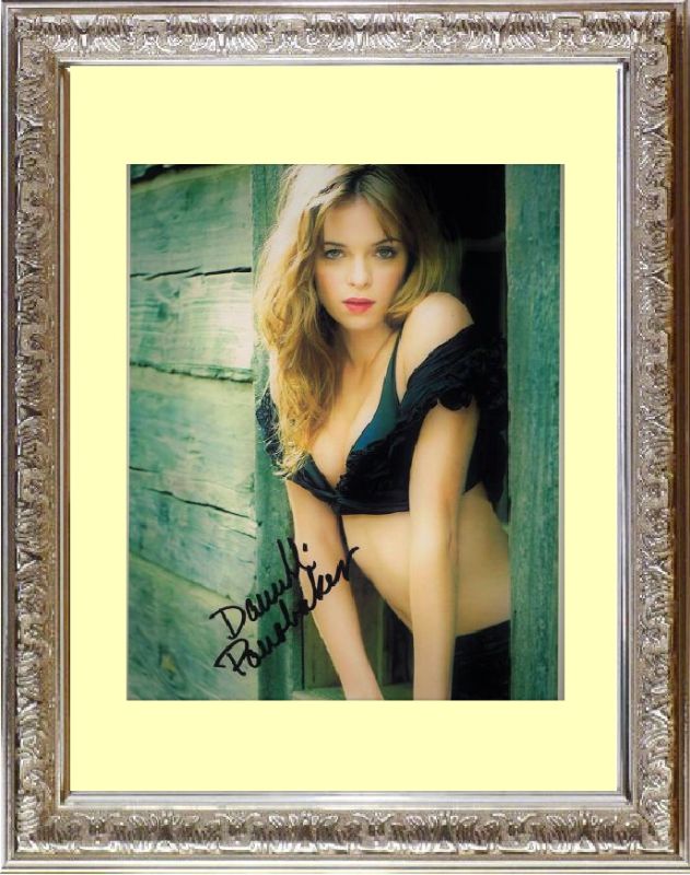 Danielle Panabaker ダニエル パナベイカー 直筆サイン PHOTO