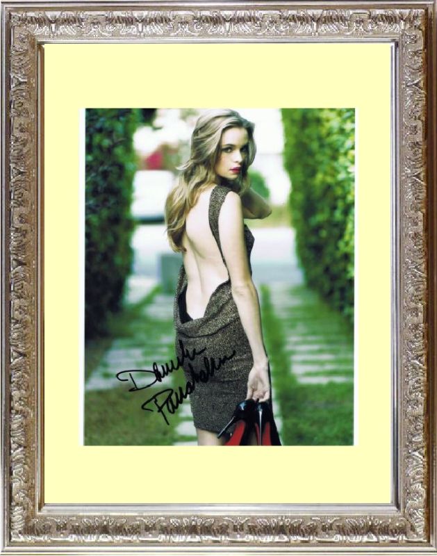 Danielle Panabaker ダニエル パナベイカー 直筆サイン PHOTO