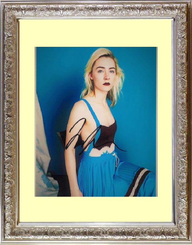 Saoirse Ronan シアーシャ ローナン 直筆サイン PHOTO