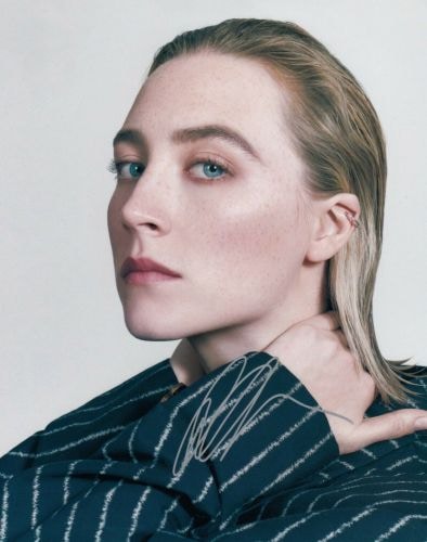Saoirse Ronan シアーシャ ローナン 直筆サイン PHOTO