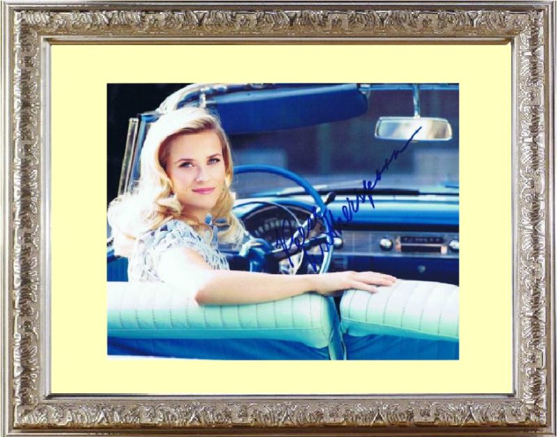 Reese Witherspoon リース ウィザースプーン 直筆サイン PHOTO