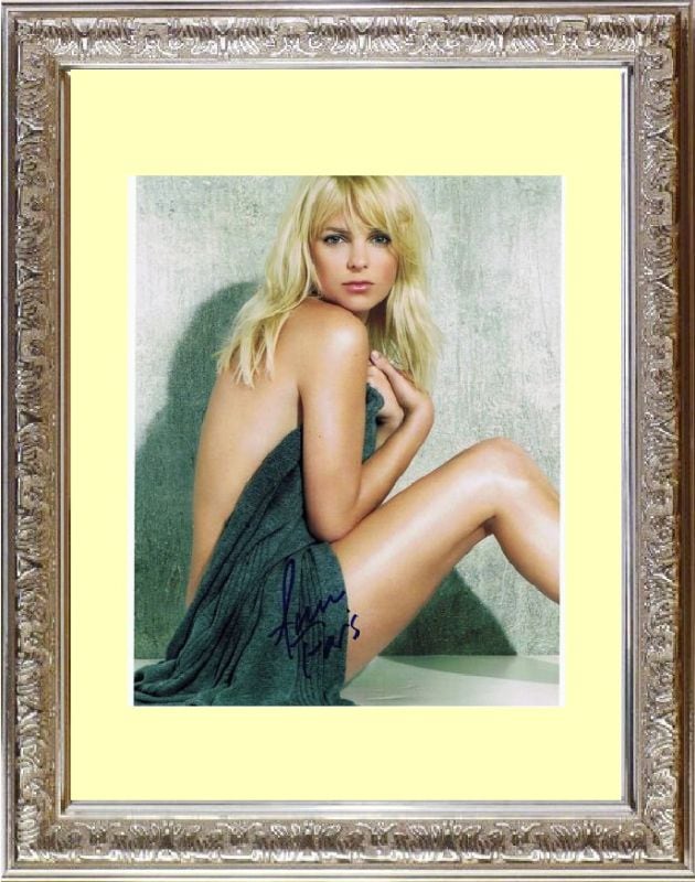 Anna Faris アンナ ファリス 直筆サイン PHOTO