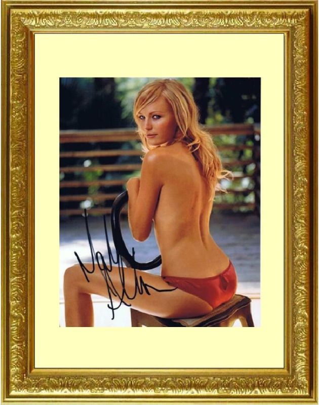 Malin Akerman マリン アッカーマン 直筆サイン PHOTO