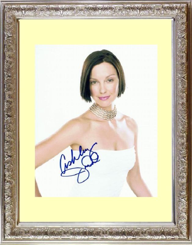 Ashley Judd アシュレイ ジャッド 直筆サイン PHOTO