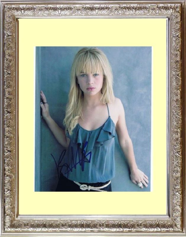 Britt Robertson ブリット ロバートソン 直筆サイン PHOTO