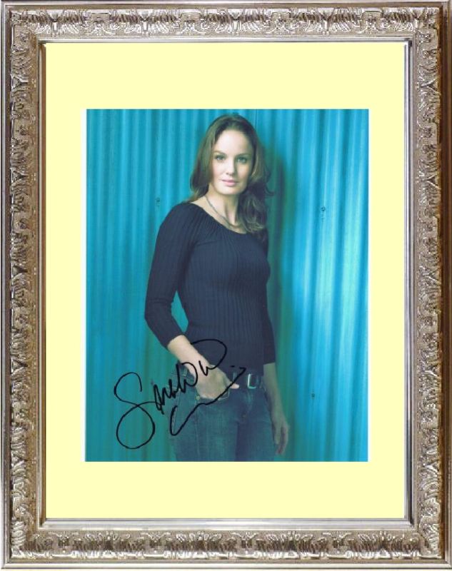 Sarah Wayne Callies サラ ウェイン キャリーズ 直筆サイン PHOTO. ハリウッド女優 (OZ) 直筆