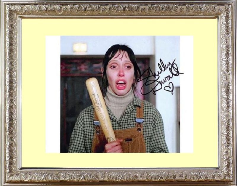 シャイニング THE SHINING (1980) シェリー デュヴァル Shelley Duvall 直筆サイン PHOTO