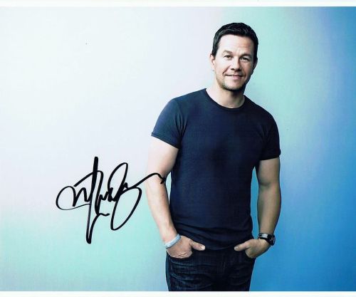 Mark Wahlberg マーク ウォールバーグ 直筆サイン PHOTO | ハリウッド